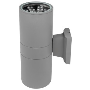Светильник PWL-245110/24D 2x9w 6500K GR 230V/50Hz Jazzway