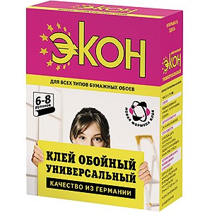 1312332 Клей для обоев Экон 1312332 Универсальный 200 гр.