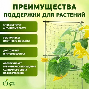 GLSCL-1   GLSCL-1 GREEN APPLE Комплект для вьющихся растений сборный 0,6*1,8м