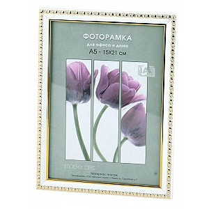 Купить 0 Фоторамка Interior Office 9 серия 981/10х15 молоко пластиковая