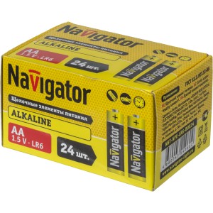 Элемент питания Navigator 14 060 NBT-NPE-LR6-BOX24