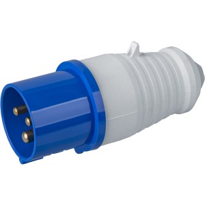Вилка Navigator 14 284 NCA-SR013-16-220 переносная 16А 2P+PE IP44
