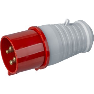Вилка Navigator 14 288 NCA-SR024-32-380 переносная 32А 3P+PE IP44