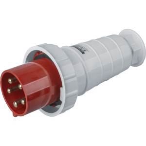 Вилка Navigator 14 292 NCA-SR035-63-380 переносная 63А 3P+N+PE IP54