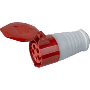 Розетка Navigator 14 305 NCA-SR215-16-380 переносная 16А 3P+N+PE IP44