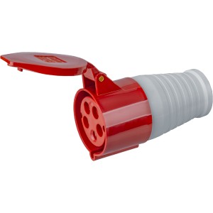Розетка Navigator 14 308 NCA-SR225-32-380 переносная 32А 3P+N+PE IP44