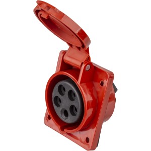 Розетка Navigator 14 314 NCA-SR415-16-380 стационарная скрытая 16А 3P+N+PE IP44