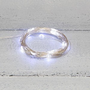 Гирлянда светодиодная Роса 5 м, 50LED, БЕЛЫЙ, IP20, USB NEON-NIGHT