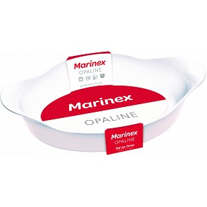 Купить 67591701494541 Marinex Опал жаропрочная форма овальная 1,4 л (31х20х7см)