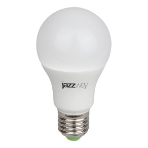 Лампы светодиодные специального назначения / PPG A60 Agro  9w FROST E27 IP20  (для растений) Jazzway (5002395)