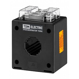 Трансформатор тока измерительный ТТН 30T/200/5- 5VA/0,5S-Р TDM