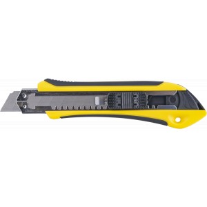 Нож ОНЛАЙТ 82 957 OHT-Nv03-18 (выдвижной, кассетный, 18 мм)