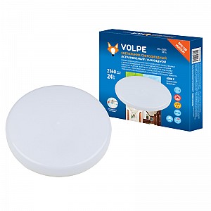 Светильники накладные Volpe ULM-Q250 24W/4000K WHITE