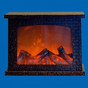Фонари Uniel ULD-L2821-005/DNB/RED BROWN FIREPLACE
