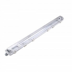 СВЕТИЛЬНИКИ ПЫЛЕВЛАГОЗАЩИЩЕННЫЕ Uniel ULW-T41C T8x1/L156 IP65 WHITE