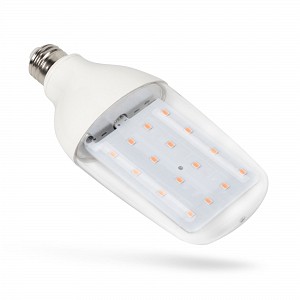 Лампы для растений для минитеплиц Uniel LED-B82-12W/SPBR/E27/CL PLP33WH