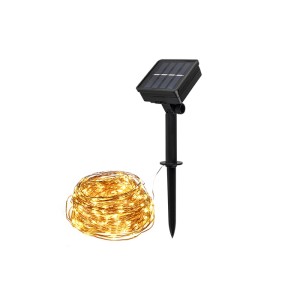 Солнечные гирлянды / Солнечн. свет-к ФАZА SLR-G03-100Y нить, желт. 100 LED (5033320)