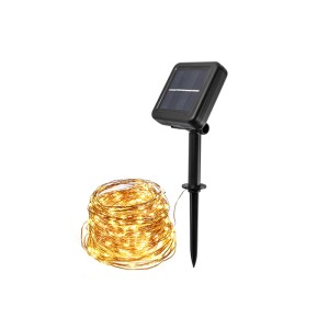 Солнечные гирлянды / Солнечн. свет-к ФАZА SLR-G03-200Y нить, желт. 200 LED (5033344)