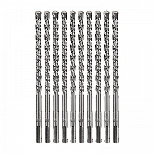 Бур по бетону 8x160x100мм, хвостовик SDS-plus (10 шт.) KRANZ