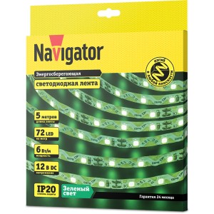 СД Лента Navigator 14 474 NLS-2835GST72-6-IP20-12V