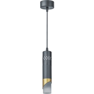Светильник Navigator 80 433 NLF-P-005-02 подвесной черный золото