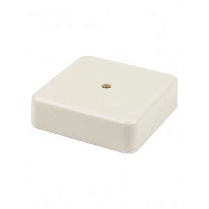 Коробка распаячная КР 75х75х20 ОП, сл. кость, IP40, инд. штрихкод TDM
