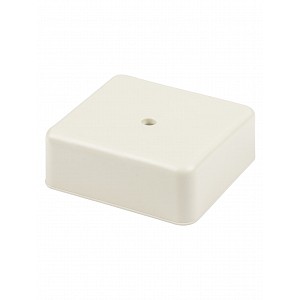 Коробка распаячная КР 75х75х28 ОП, сл. кость, IP40, инд. штрихкод TDM