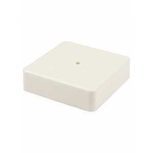 Коробка распаячная КР 100х100х29 ОП, сл. кость, IP40, инд. штрихкод TDM