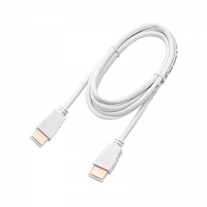 Кабель HDMI – HDMI 1.4, 1,5м, позолоченный, белый REXANT