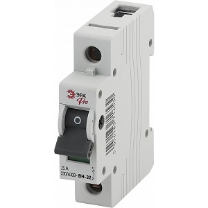NO-902-168  Выключатель нагрузки  ЭРА PRO NO-902-168 ВН-32 1P 25A