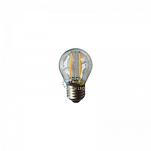 Лампа для Белт-лайта Rich LED, 2 Вт, цоколь Е27, d=45 мм, филамент, теплый белый, RL-B-E27-G45T2-2W-TWW
