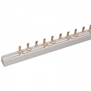 Шина соединительная типа PIN (штырь) 3Р 100А 1м REXANT