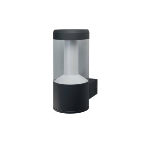 SMART BlueTooth MODERNLANTERNWALL RGBW/2000...6500K GF (фасадн. БРА, 12W, 176x110x240, 650 lm)-LEDV