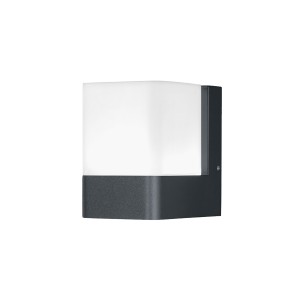 SMART OUTD WI-FI CUBE WALL RGBW/3000K DG (фасадн. БРА, 9,5W, 110x80x116, 450 lm)-LEDV