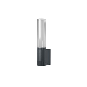 SMART OUTD WI-FI FLARE WALL RGBW/3000K DG (фасадн. БРА, 7,5W, 117x87x354, 320 lm)-LEDV