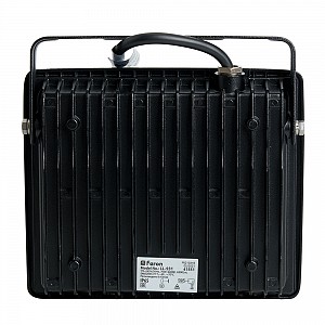 Прожектор светодиодный 2835 SMD 70W 6400K IP65 AC230V/50Hz, черный, LL-931