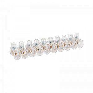 Концевой зажим винтовой изолированный КЗВИ 2,5 мм² (10х1) (10 шт./уп.) REXANT
