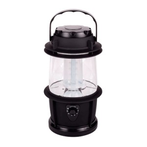 Фонарь кемпинговый СL 04B 3W 20LED 200Lm 3xD ЧЕРНЫЙ IN HOME