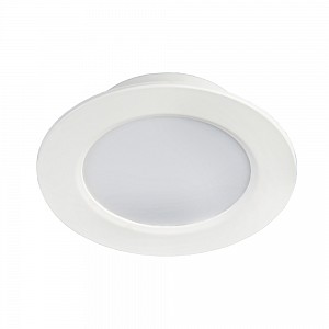 Светильники светодиодные встраиваемые / PLED DL6 10w 6500K WH IP40 Jazzway (5036338)