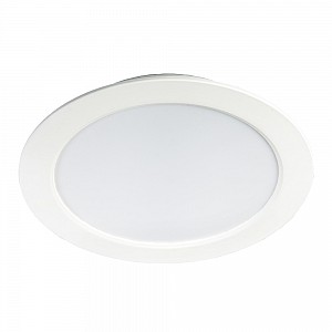 Светильники светодиодные встраиваемые / PLED DL6 24w 6500K WH IP40 Jazzway (5036390)