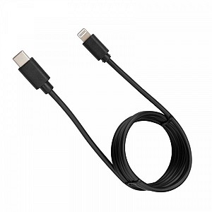 Кабель Type-C – Lightning, 3A, 1м, ПВХ, черный REXANT