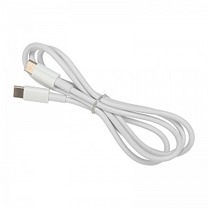 Кабель Type-C - Type-C, 3А, 100Вт, 1м, ПВХ, белый, Power Delivery REXANT