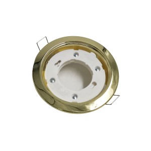 FL- LUM Consta C GX53 Gold D= 105мм h=45мм d= 85мм (светильник встр. круглый)