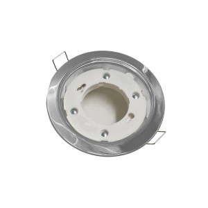 FL- LUM Consta C GX53 Silver D= 105мм h=45мм d= 85мм (светильник встр. круглый)