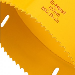 Купить Коронка по металлу биметаллическая (Bimetal) 127мм KRANZ