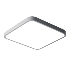 Светильники светодиодные настенно-потолочные / PPB Sсandic-S 36w 4000K GR IP20 330*330*55 Jazzway (5037236)