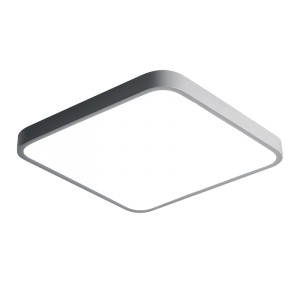 Светильники светодиодные настенно-потолочные / PPB Sсandic-S 72w DIM 3000-6500K GR IP20 420*420*55 Jazzway (5037250)