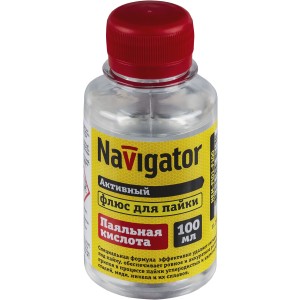 Флюс Navigator 93 263 NEM-Fl01-F100 (паяльная кислота, 100 мл)