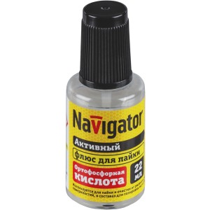 Флюс Navigator 93 266 NEM-Fl04-F22 (ортофосфорная кислота, 22 мл)