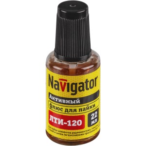 Флюс Navigator 93 267 NEM-Fl05-F22 (ЛТИ-120, 22 мл)